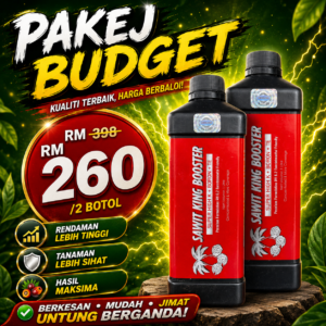 2 Botol Sawit King Booster