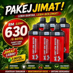 6 Botol Sawit King Booster