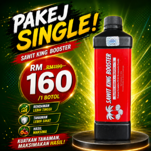 Set Single Sawit King Booster