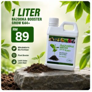 1 LITER BAZOOKA BOOSTER